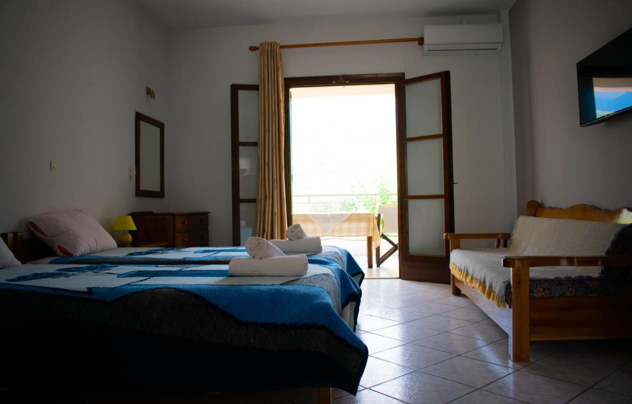 Theano Apartments Stoúpa エクステリア 写真